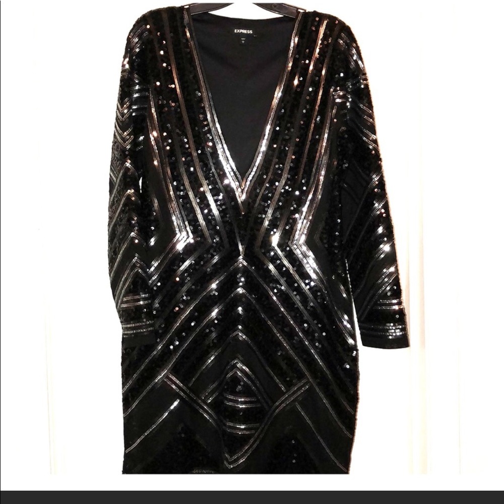 Express Super sexy, sparkly party/event dress